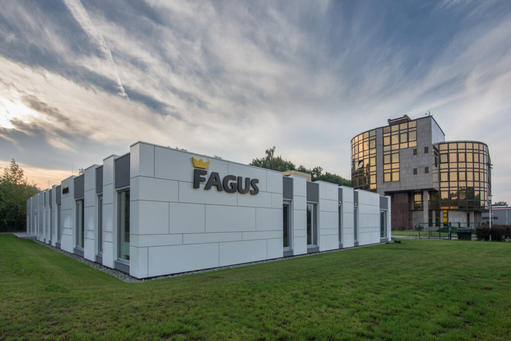 FAGUS a.s. - sídlo společnosti