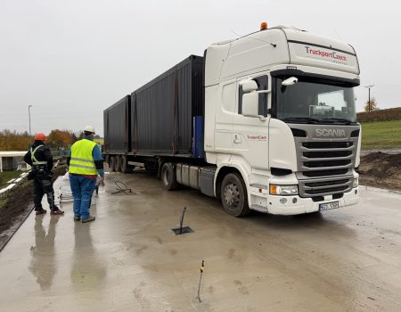 doprava a montáž modulárních staveb